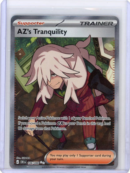 Pokemon: AZ's Tranquility - ME04: Chaos Rising #106/086