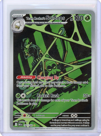 Pokemon: Team Rocket's Spiders - SV10: Destined Rivals #187/182