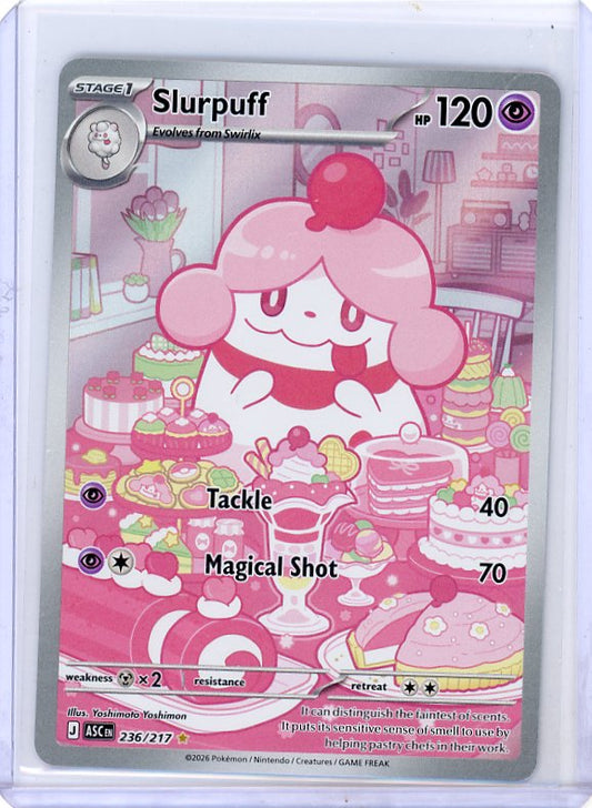 Pokemon: Slurpuff - ME: Ascended Heroes #236/217