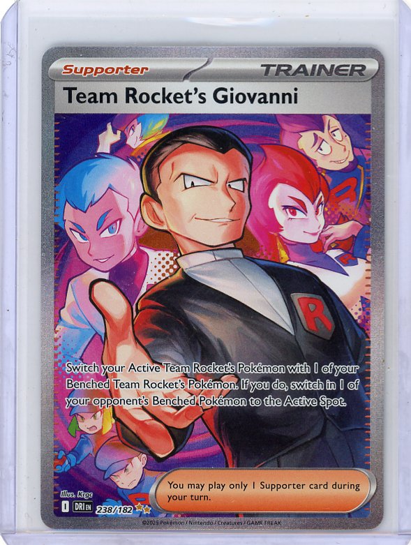 Pokemon: Team Rocket's Giovanni -  Destined Rivals #238/182