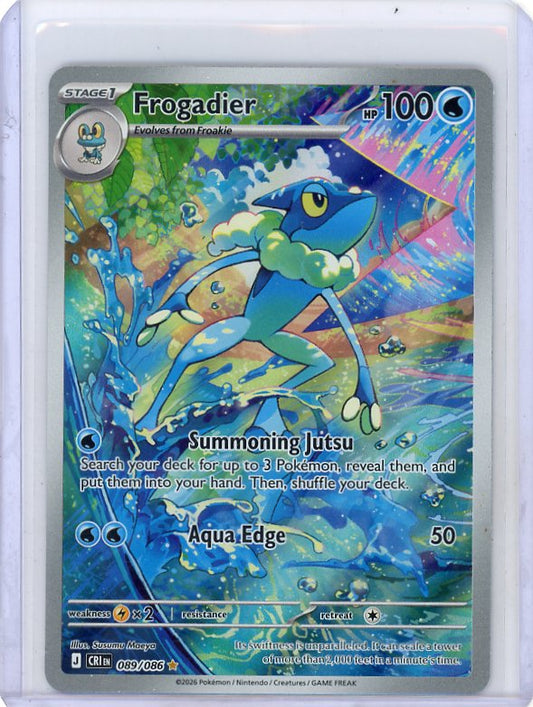 Pokemon: Frogadier - Chaos Rising #089/086