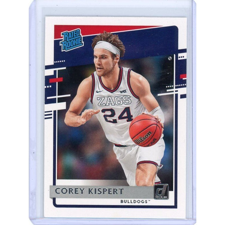 2021 Gonzaga Bulldogs Corey Kispert Panini Chronicles Draft Picks #33