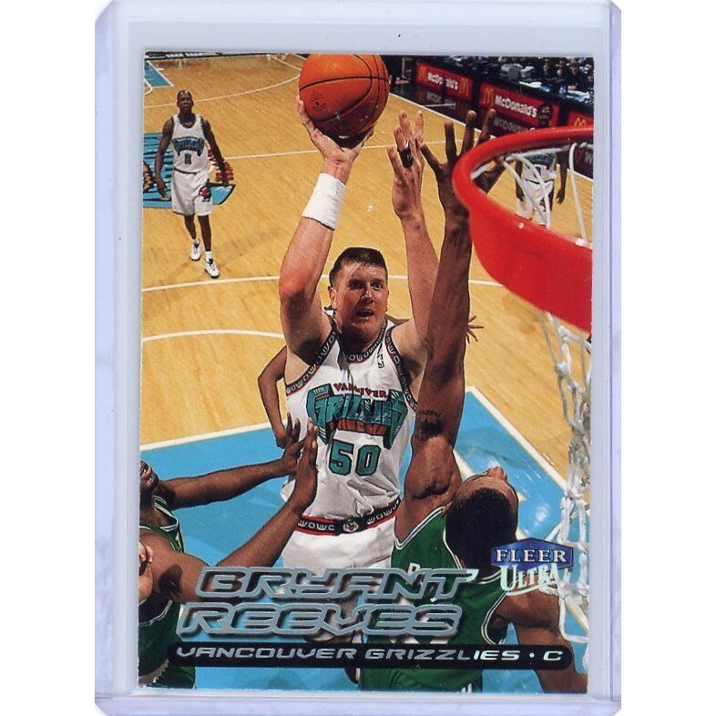 1999-00 Vancouver Grizzlies Bryant Reeves Fleer Ultra #122