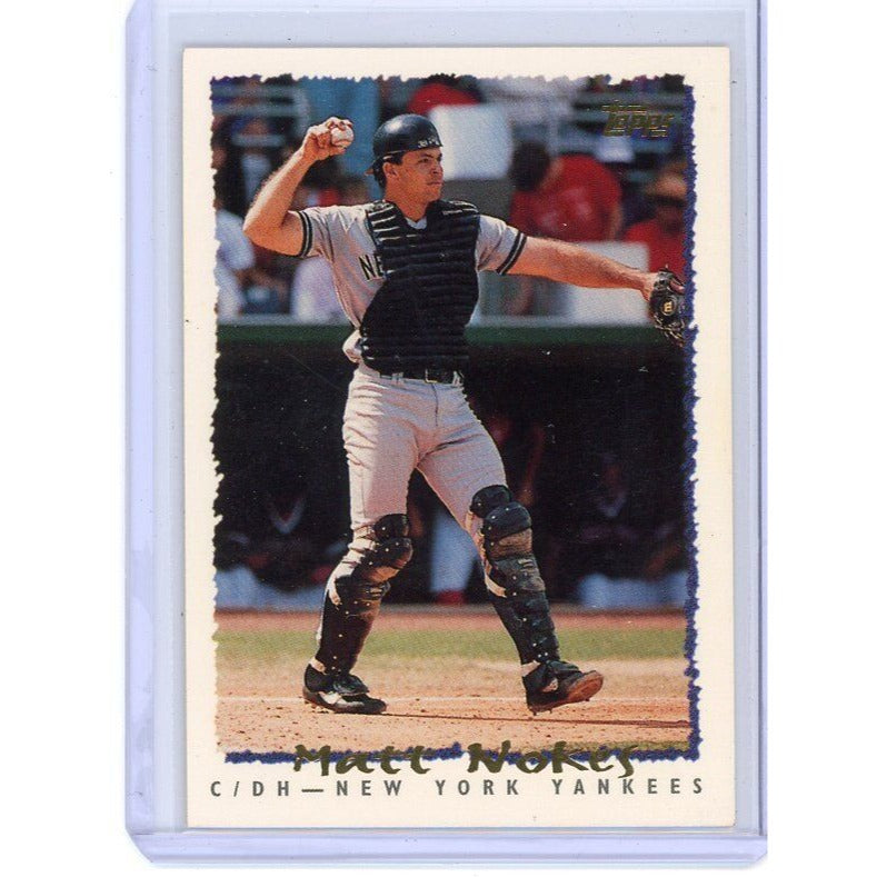 1995 New York Yankees Matt Nokes Topps #238