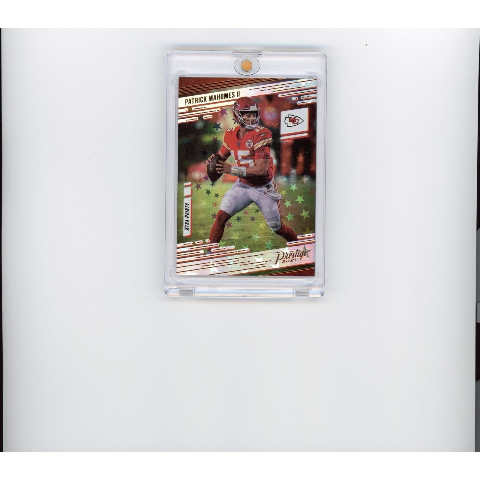 2021 Patrick Mahomes II Panini Prestige #91 Holo