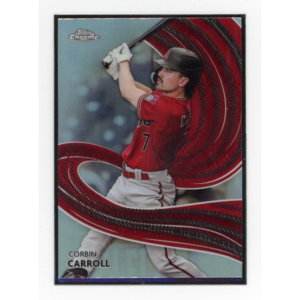 2024 Corbin Caroll Topps Chrome #S-9 Strokes