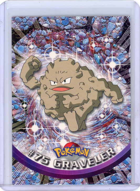 Pokemon: Graveler - 1999 Topps #75