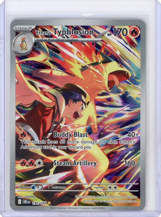 Pokemon: Ethan's Typhlosion - Destined Rivals #190/182