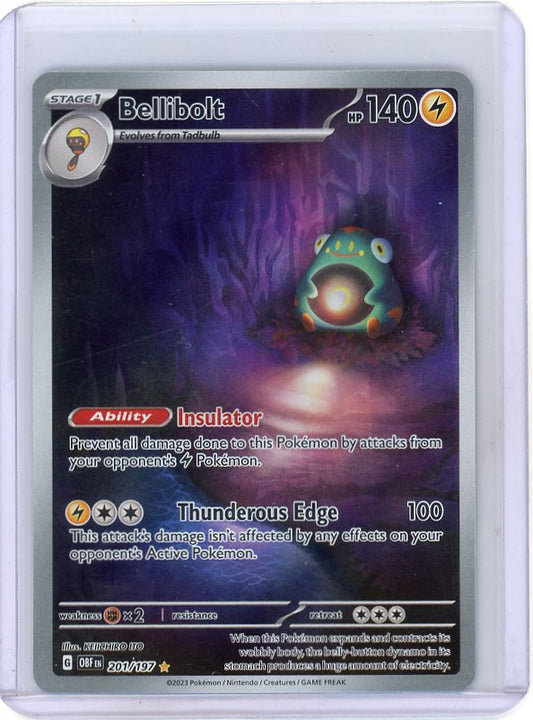 Pokemon: Bellibolt - Obsidian Flames #201/197