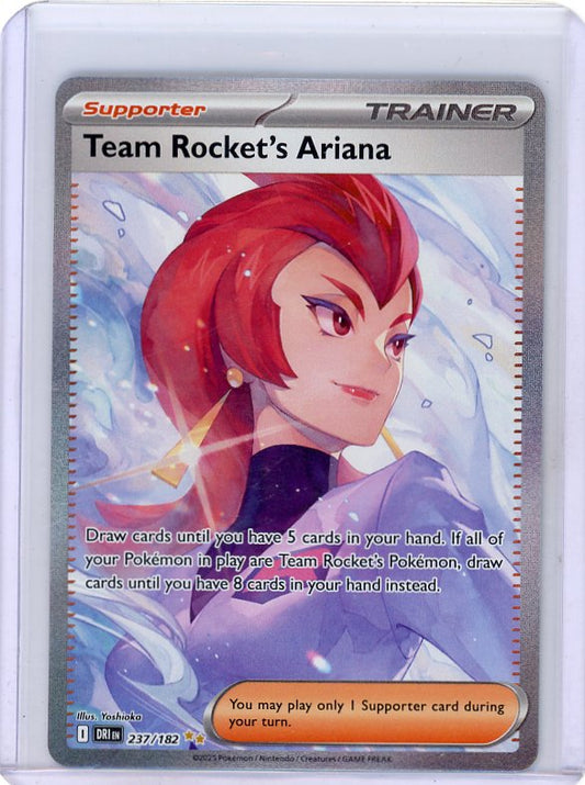 Pokemon: Team Rocket's Ariana - Destined Rivals #237/182