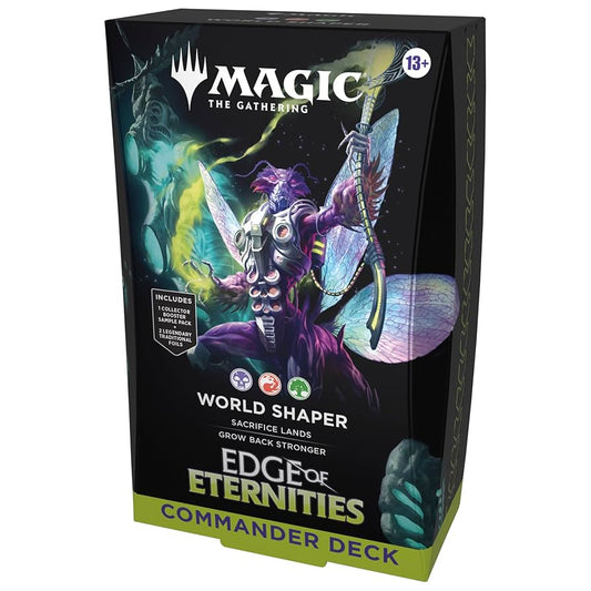 Magic the Gathering: Edge of Eternities Commander Deck- World Shaper