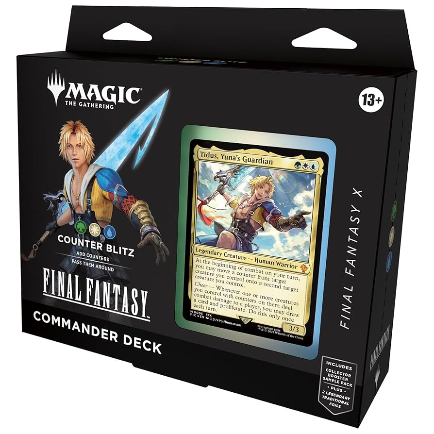 Magic the Gathering: Final Fantasy Commander Deck