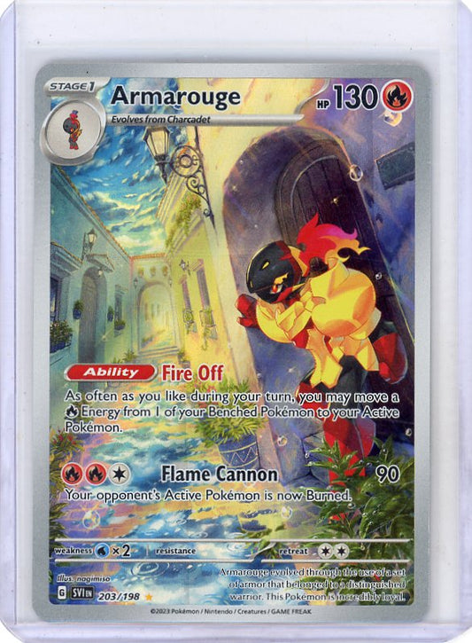 Pokemon: Armarouge - Scarlet & Violet Base Set #203/198