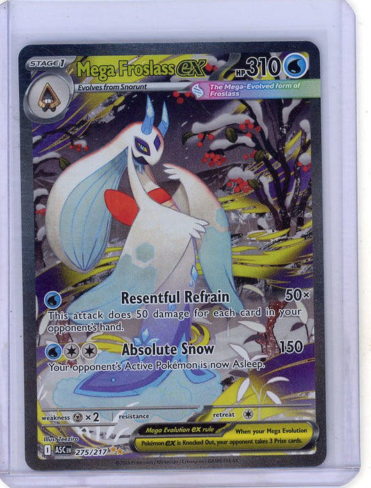 Pokemon: Mega Froslass ex - Ascended Heroes #275/217