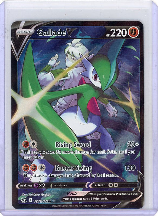 Pokemon: Gallade V - Lost Origin  #TG19/TG30