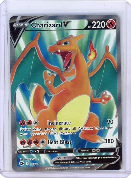 Pokemon: Charizard V - Brilliant Stars #153/172