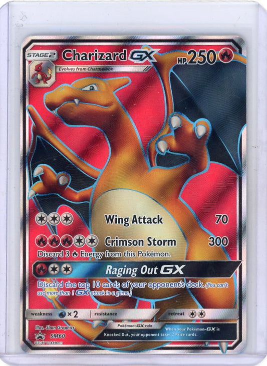 Pokemon: Charizard GX (LP-NM)  - SM Promos #SM60
