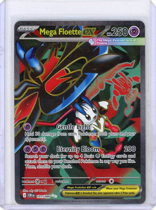 Pokemon: Mega Floette ex - Chaos Rising #101/086