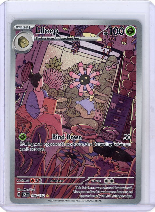 Pokemon: Lileep - Stellar Miracle #104/102