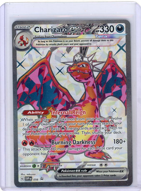 Pokemon: Charizard ex -  Scarlet & Violet Promo Cards #056
