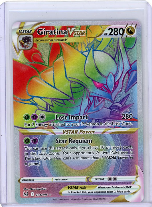 SWSH11: Lost Origin #201/196 Giratina VSTAR (201) (Secret)