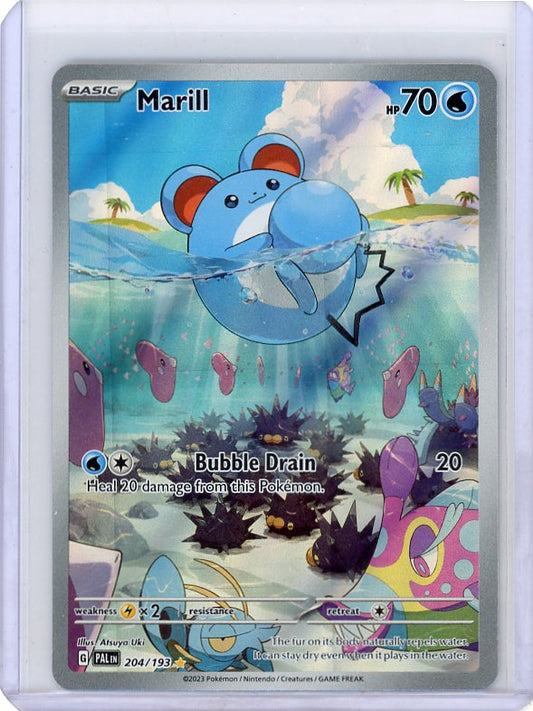 Pokemon: Marill-  Paldea Evolved #204/193