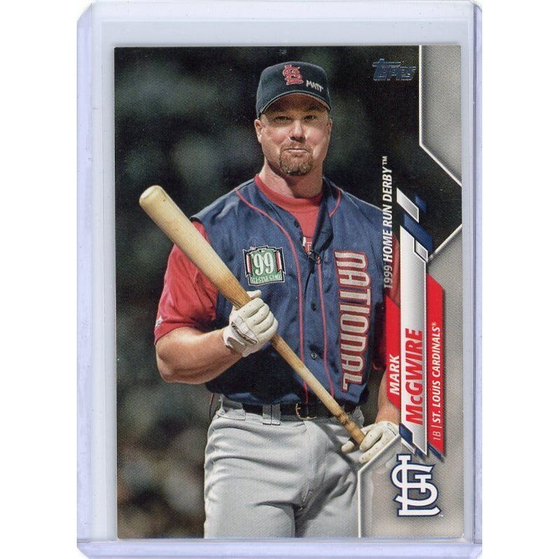 2020 St. Louis Cardinals Mark McGwire Topps Update #U-110