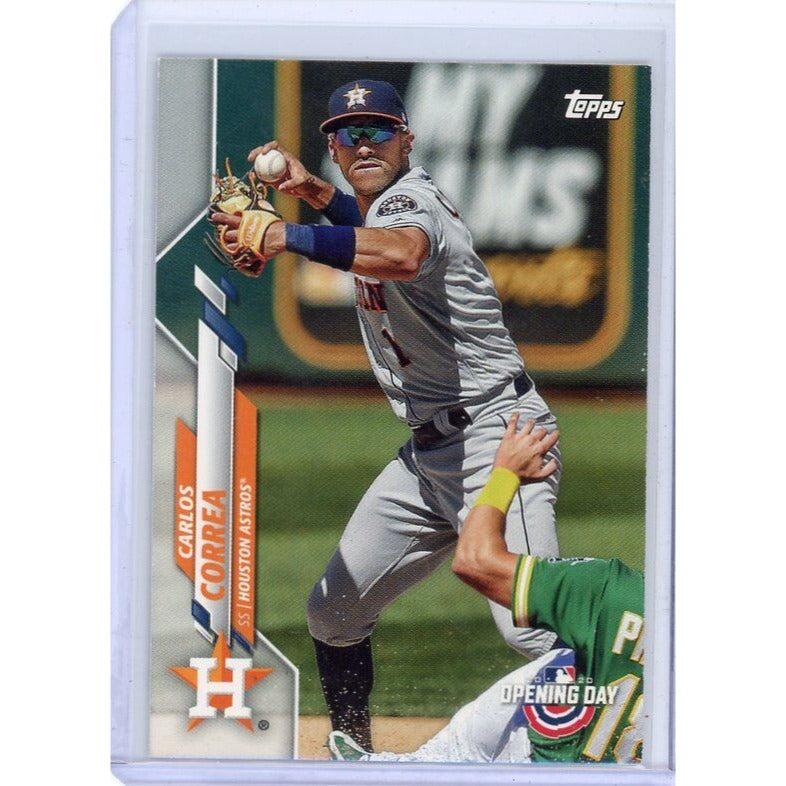 2020 Houston Astros Carlos Correa Topps Opening Day #124