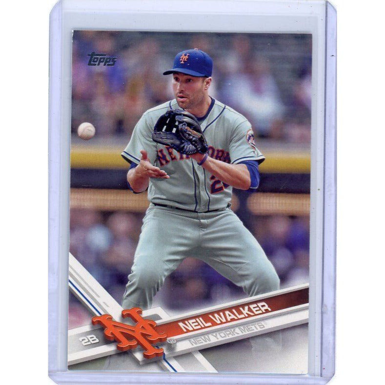 2017 New York Mets Neil Walker Topps #416