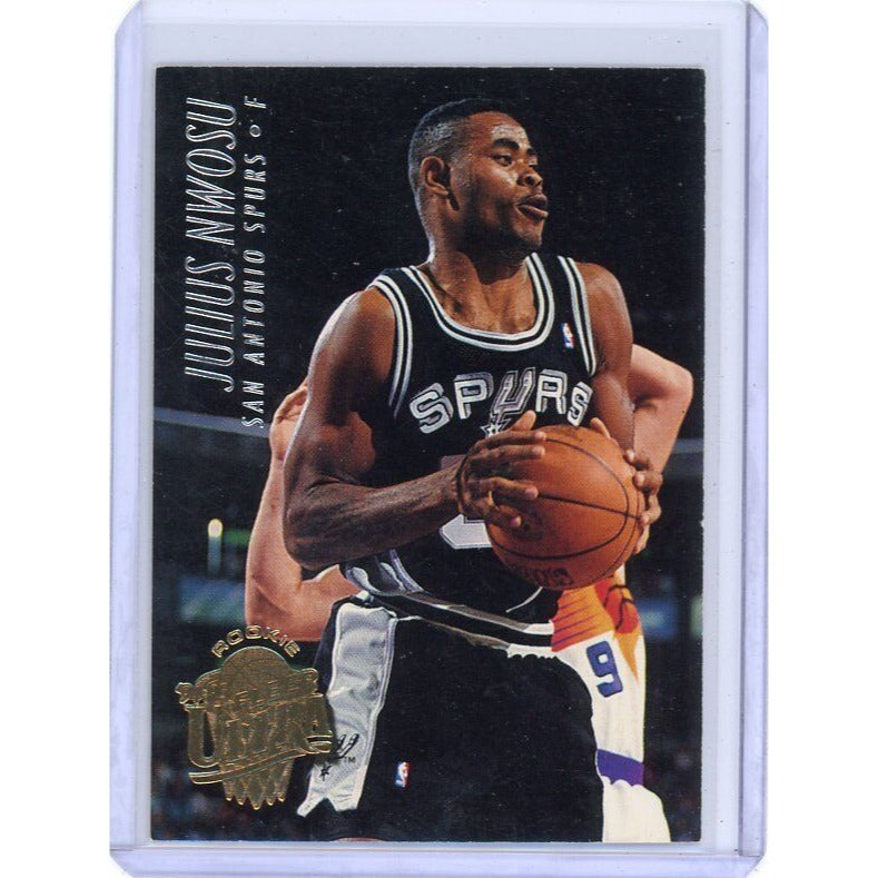 1994-95 San Antonio Spurs Julius Nwosu Ultra #332