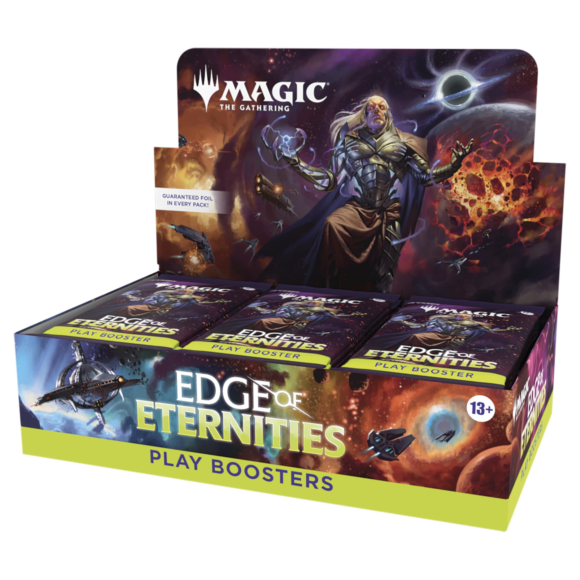Magic the Gathering: Edge of Eternities, Play Booster