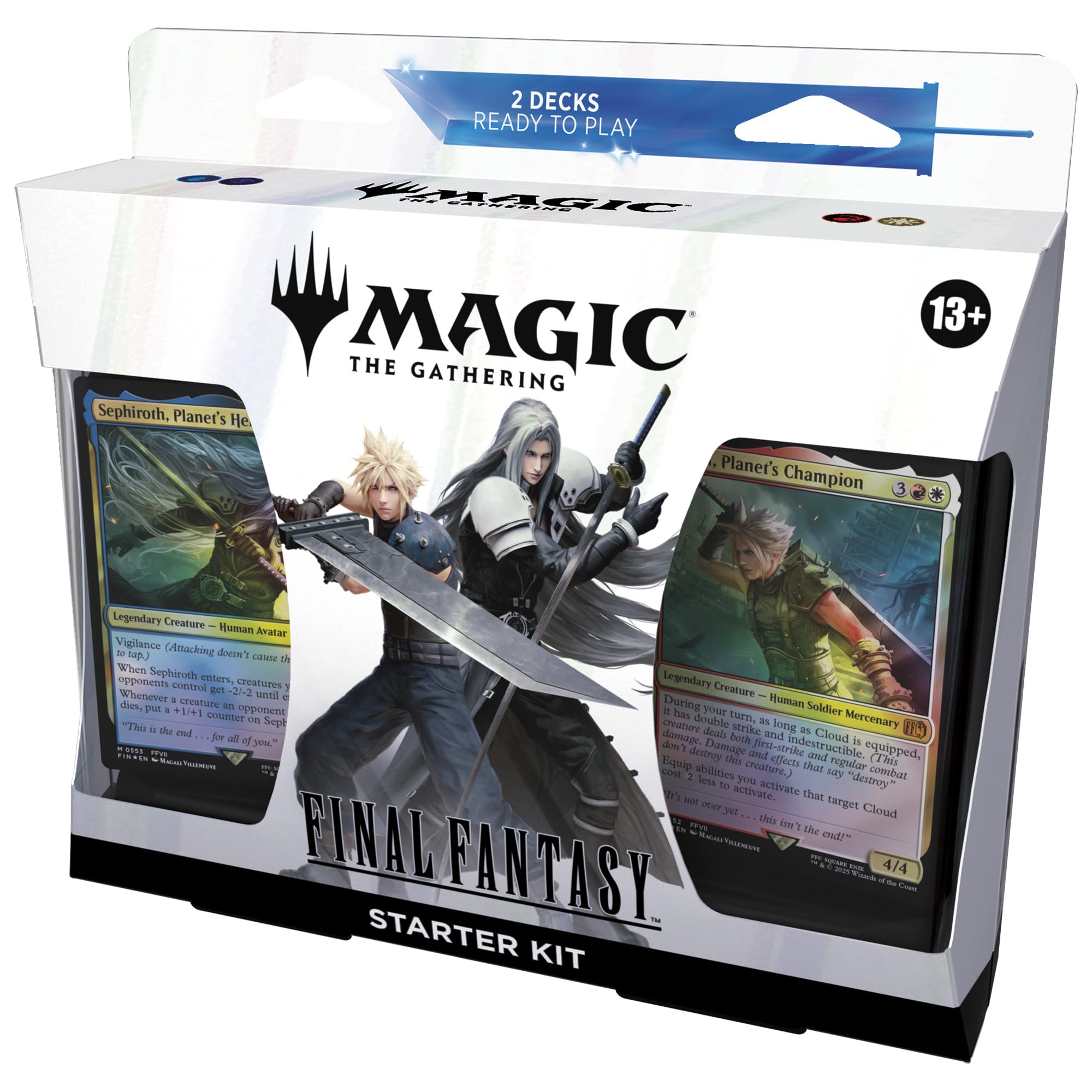 Magic the Gathering: Final Fantasy, Starter Kit