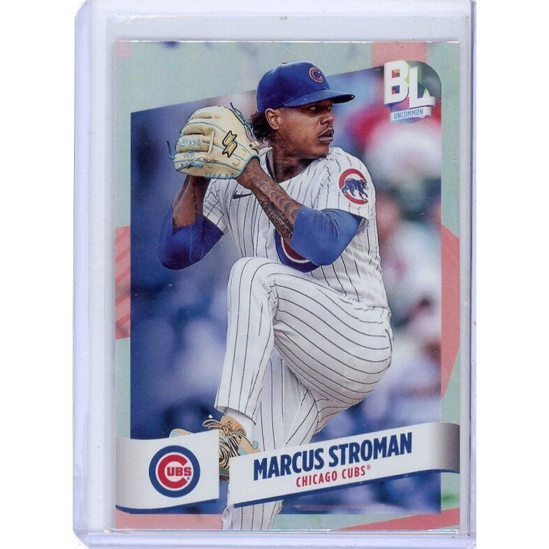 2024 Chicago Cubs Marcus Stroman Topps Big League #231