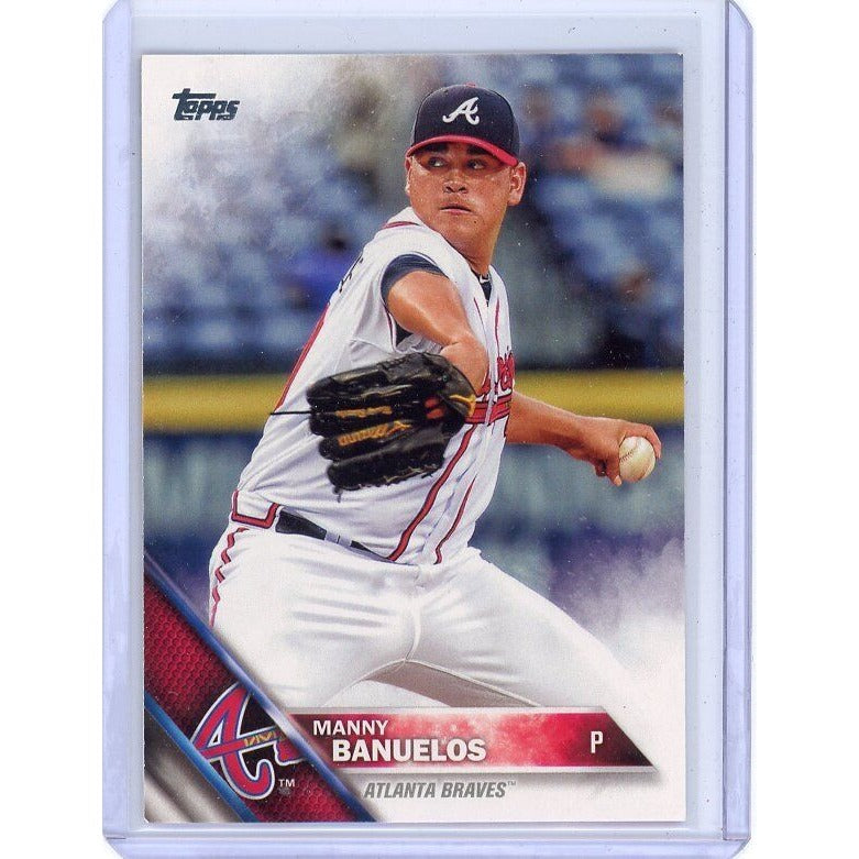 2016 Atlanta Braves Manny Banuelos Topps #511