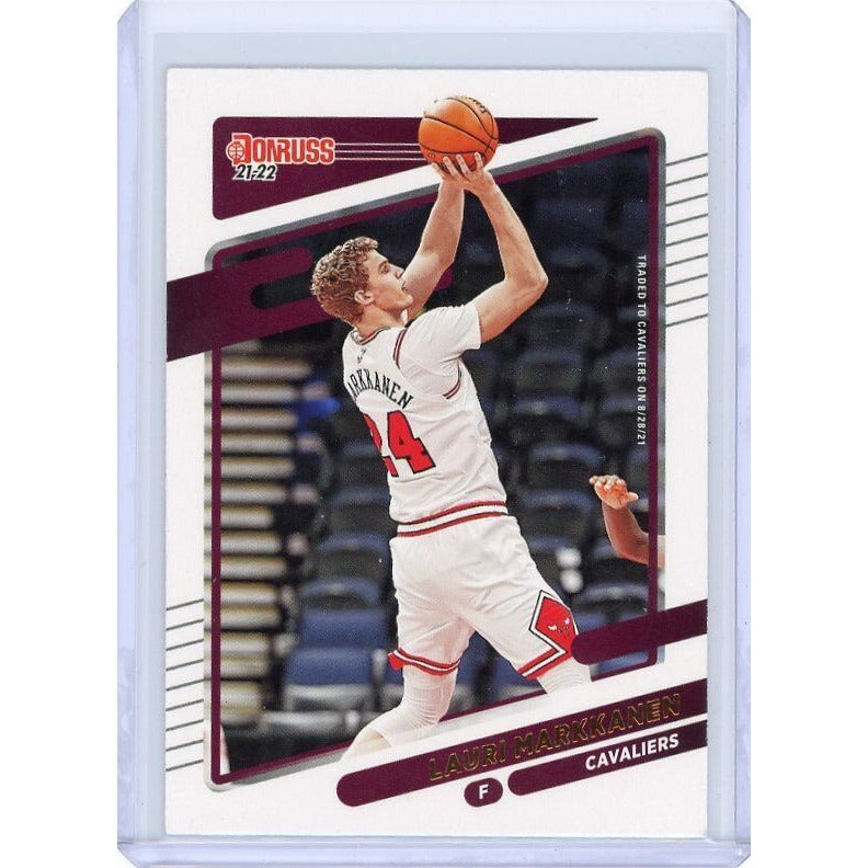 2021-22 Cleveland Cavaliers  Lauri Markkanen Donruss #149