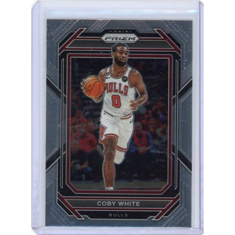 2022-23 Chicago Bulls Colby White Panini Prizm #71