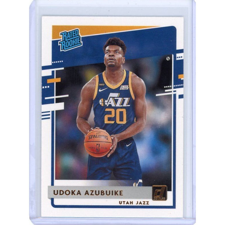 2020-21 Utah Jazz Udoka Azubuike Donruss #214