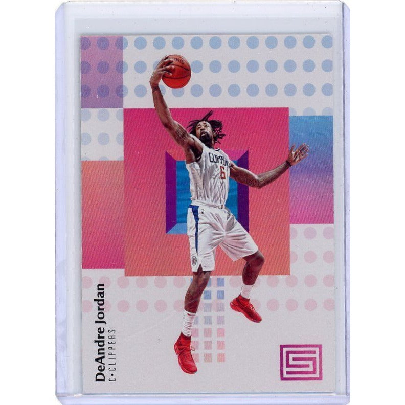 2017-18 Los Angeles Clippers DeAndre Jordan Panini Status #38