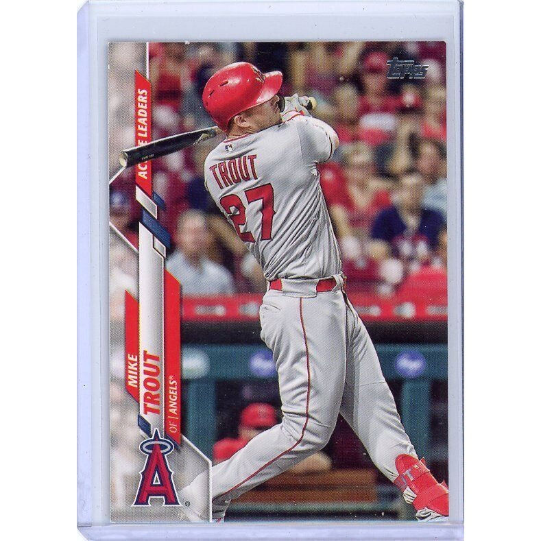 2020 Los Angeles Angels Mike Trout Topps Update #U-292