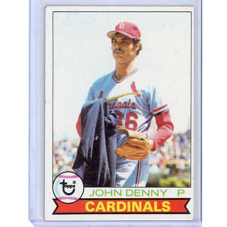 1979 St. Louis Cardinals John Denny Topps #59