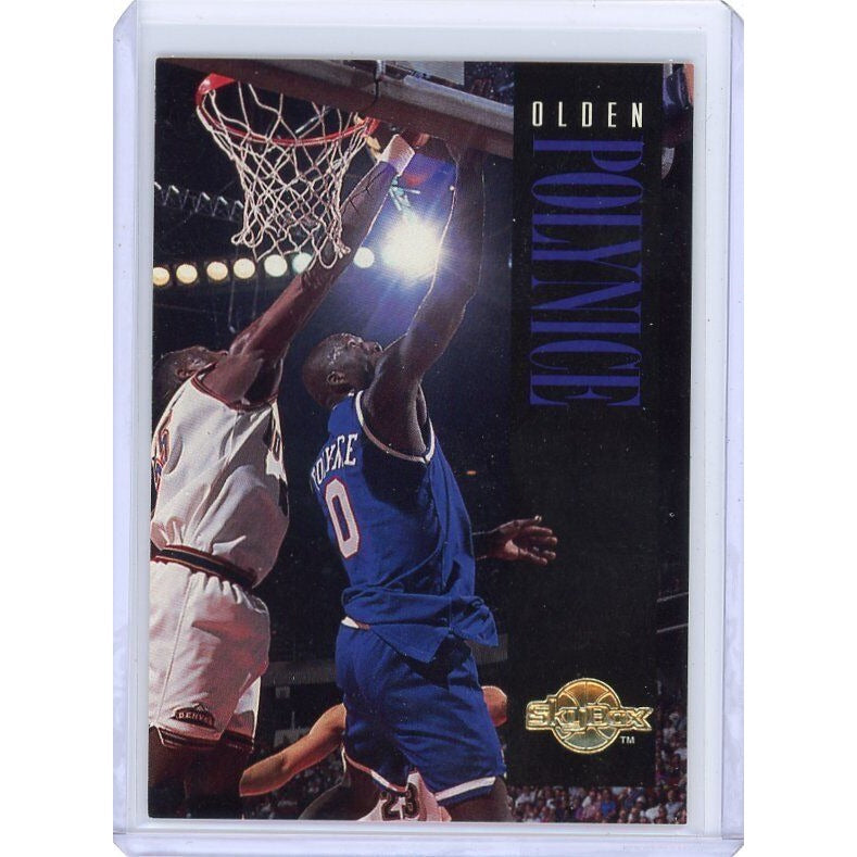 1994-95 Sacramento Kings Olden Polynice SkyBox Premium #142