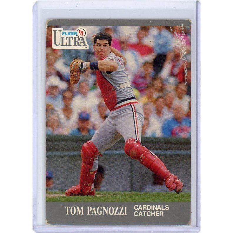 1991 St. Louis Cardinals Tom Pagnozzi Fleer Ultra #293