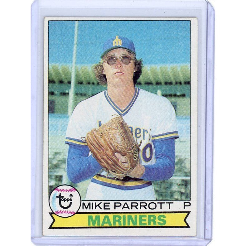 1979 Seattle Mariners Mike Parrott Topps #576