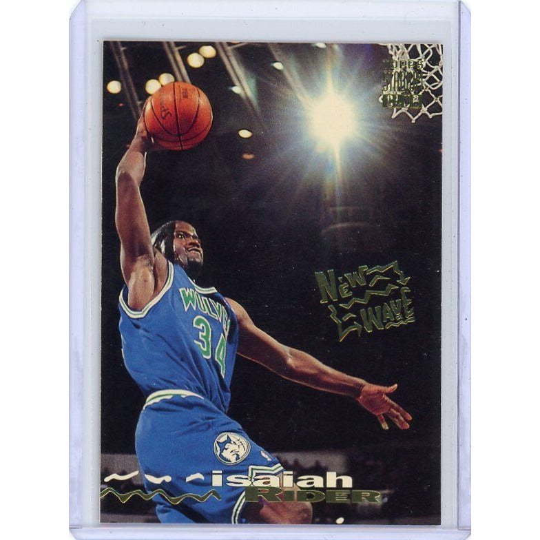 1993-94 Minnesota Timberwolves Isaiah Rider Stadium Club #270