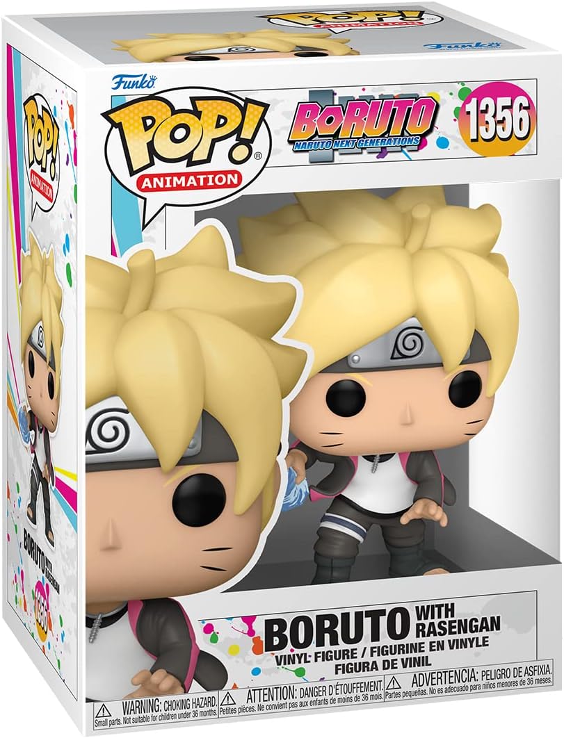 Boruto with Rasengan Funko Pop!