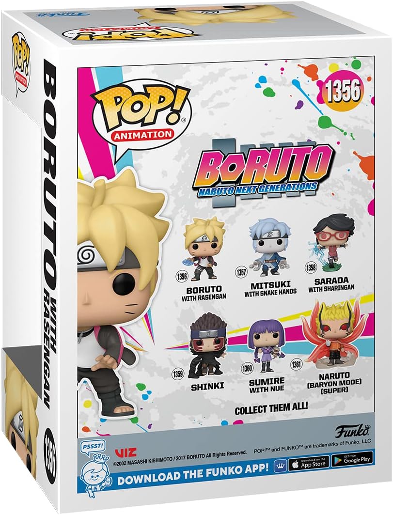 Boruto with Rasengan Funko Pop!