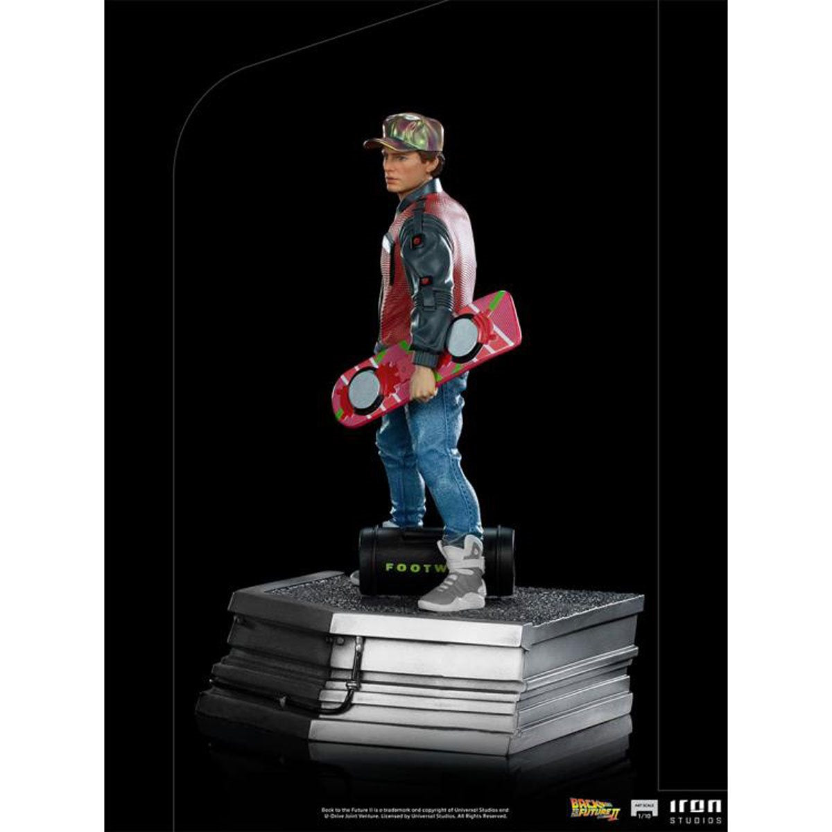 Back to the Future Pt 2 Marty McFly Statue