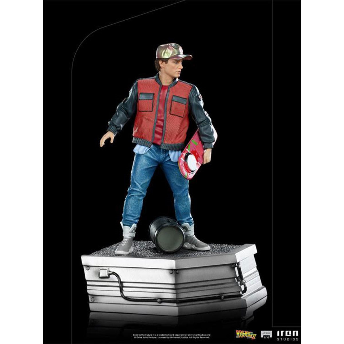 Back to the Future Pt 2 Marty McFly Statue