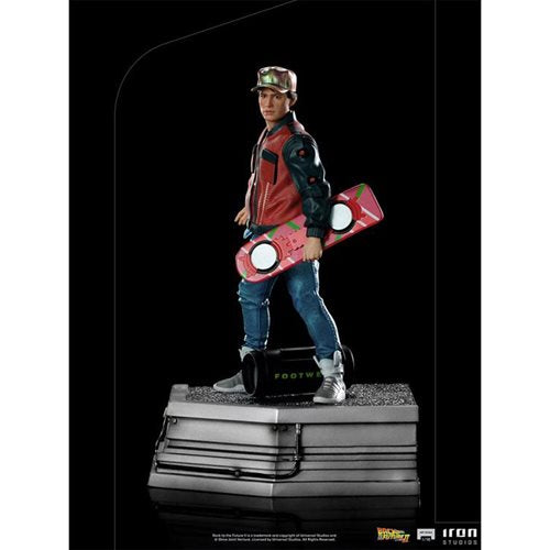 Back to the Future Pt 2 Marty McFly Statue