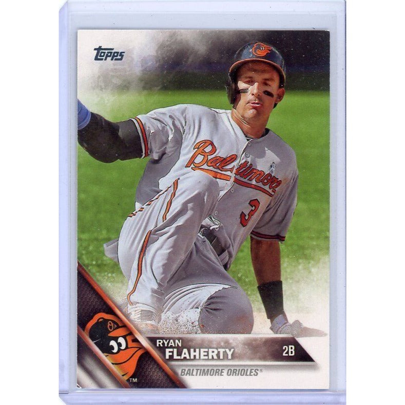 2016 Baltimore Orioles Ryan Flaherty Topps #515